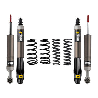MT64 kit delantero 2 in/0-330 lb, trasero 2 in/0 lb
