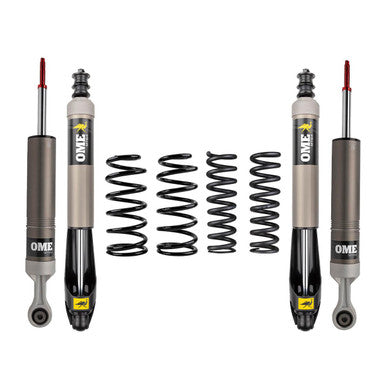 MT64 kit delantero 2 in/0-330 lb, trasero 2 in/440 lb