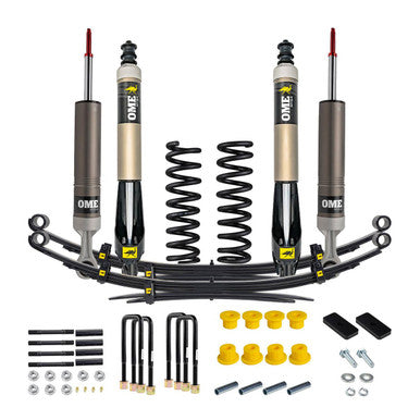 MT64 kit delantero 2 in/0-330 lb, trasero 2 in/660 lb