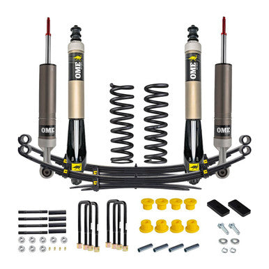 MT64 kit delantero 2 in/0 lb, trasero 2 in/0 lb