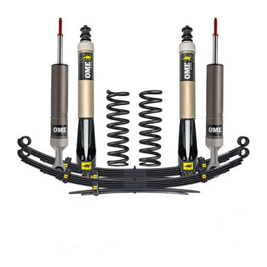 MT64 kit delantero 2 in/0 lb, trasero 2 in/600 lb