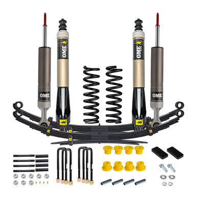 MT64 kit delantero 2 in/220-330 lb, trasero 2 in/600 lb