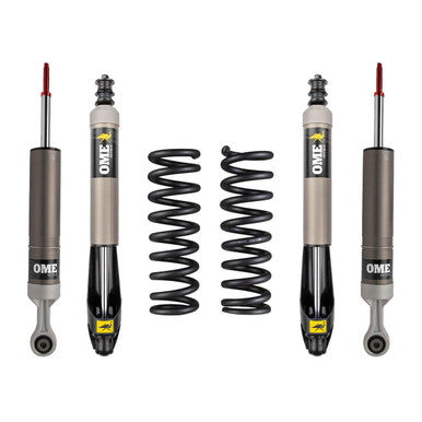 MT64 kit delantero 2.5 in/0 lb, trasero 0 in/0 lb