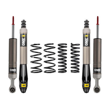 MT64 kit delantero 2.5 in/0 lb, trasero 2 in/0 lb