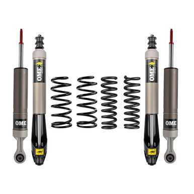 MT64 kit delantero 2.5 in/0 lb, trasero 2 in/440 lb