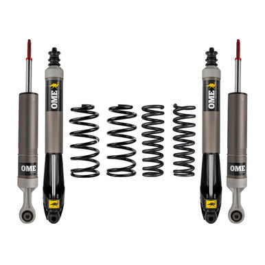 MT64 kit delantero 2.5 in/0 lb, trasero 2 in/880 lb