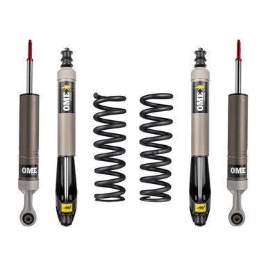 MT64 kit delantero 2.5 in/220-330 lb, trasero 0 in/0 lb