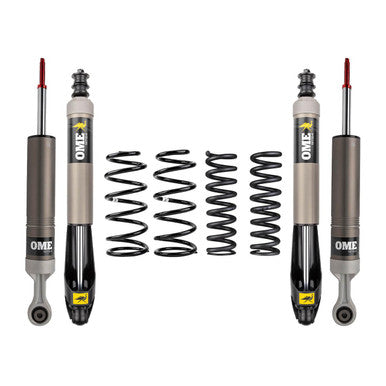 MT64 kit delantero 2.5 in/220-330 lb, trasero 2 in/0 lb