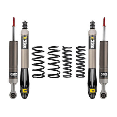 MT64 kit delantero 2.5 in/220-330 lb, trasero 2 in/440 lb