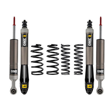 MT64 kit delantero 2.5 in/220-330 lb, trasero 2 in/880 lb