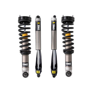 MT64 kit delantero 2.5in/0lb, trasero 0in/0lb