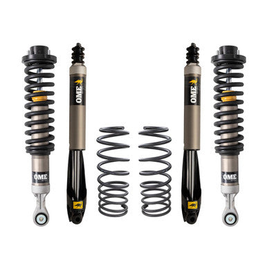 MT64 3" Lift kit para Tacoma (2024+) - delantero 0lb / trasero 0lb