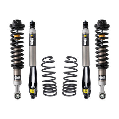 MT64 kit delantero 3 in/0 lb, trasero 2 in/0 lb
