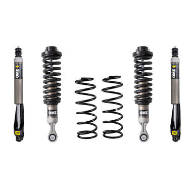 MT64 kit delantero 3 in/0 lb, trasero 2 in/0 lb