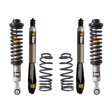 MT64 3" Lift kit para Tacoma (2024+) - delantero 220-330lbs / trasero 880lbs