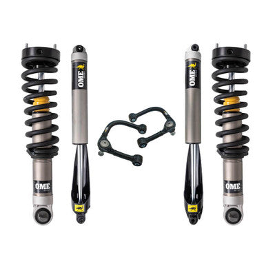 MT64 kit w/UCA delantero 2.5in/0lb, trasero 0in/0lb