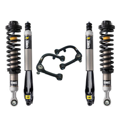 MT64 kit w/UCA delantero 3 in/0 lb, trasero 0 in/0 lb