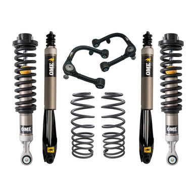 MT64 3" Lift kit w/UCA para Tacoma (2024+) - delantero 0lb / trasero 0lb