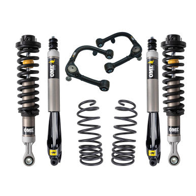 MT64 kit w/UCA delantero 3 in/0 lb, trasero 2 in/0 lb