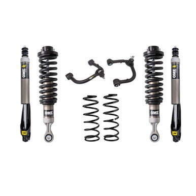 MT64 kit w/UCA delantero 3 in/0 lb, trasero 2 in/0 lb