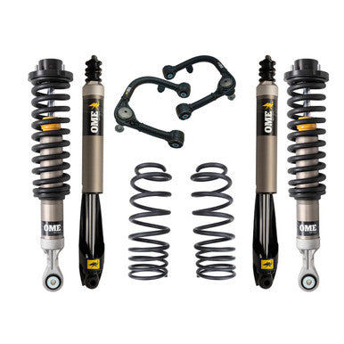 MT64 3" Lift kit w/UCA para Tacoma (2024+) - delantero 220-330lbs / trasero 440lbs