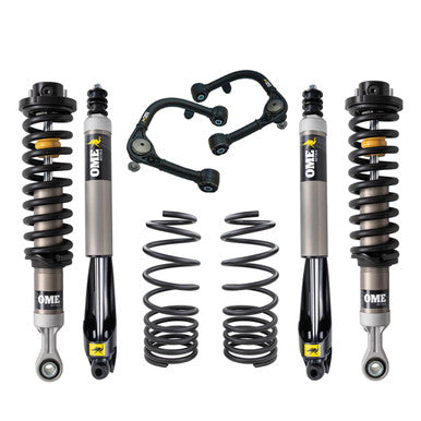 MT64 kit w/UCA delantero 3in/220-330lbs, trasero 2in/440lbs