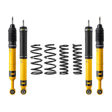 Nitro Plus kit delantero 1-2 in/0-330 lb, trasero 2 in/0 lb