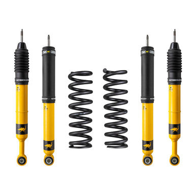 Nitro Plus kit delantero 1-2in/0-330lb, trasero 0in/0lb