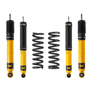 Nitro Plus kit delantero 1 in/0-330 lb, trasero 0 in/0 lb