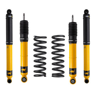 Nitro Plus kit delantero 1.8 in/0-330 lb, trasero 0 in/0 lb