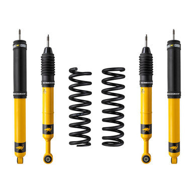 Nitro Plus kit delantero 2 in/0-330 lb, trasero 0 in/0 lb
