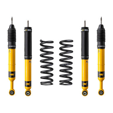 Nitro Plus kit delantero 2 in/0-330 lb, trasero 0 in/0 lb