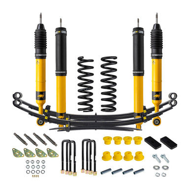 Nitro Plus kit delantero 2 in/0-330 lb, trasero 2 in/0 lb