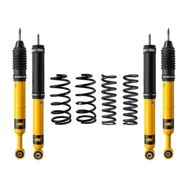 Nitro Plus kit delantero 2 in/0-330 lb, trasero 2 in/0 lb