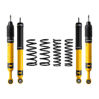 Nitro Plus kit delantero 2 in/0-330 lb, trasero 2 in/440 lb