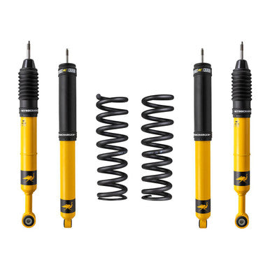Nitro Plus kit delantero 2 in/0 lb, trasero 0 in/0 lb