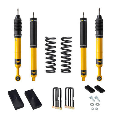 Nitro Plus kit delantero 2 in/0 lb, trasero 1.25 in/0 lb