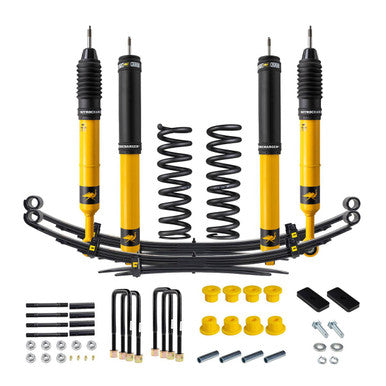 Nitro Plus kit delantero 2 in/0 lb, trasero 2 in/0 lb
