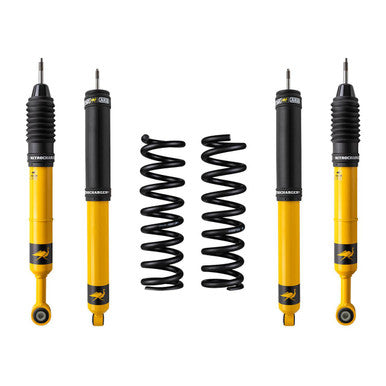 Nitro Plus kit delantero 2 in/220-330 lb, trasero 0 in/0 lb