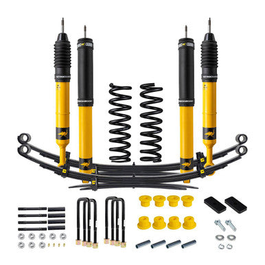 Nitro Plus kit delantero 2 in/220-330 lb, trasero 2 in/0 lb