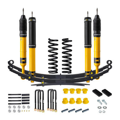 Nitro Plus kit delantero 2 in/220-330 lb, trasero 2 in/600 lb
