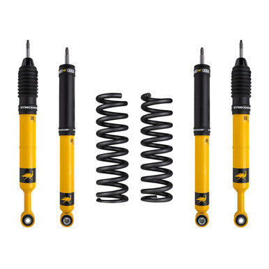 Nitro Plus kit delantero 2.35 in/0-330 lb, trasero 0 in/0 lb