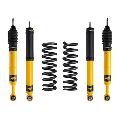 Nitro Plus kit delantero 2.5 in/0 lb, trasero 0 in/0 lb