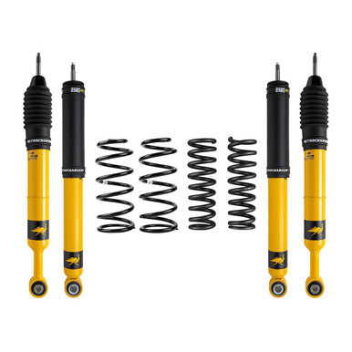 Nitro Plus kit delantero 2.5 in/0 lb, trasero 2 in/0 lb