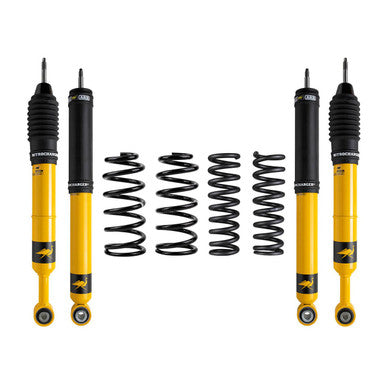 Nitro Plus kit delantero 2.5 in/0 lb, trasero 2 in/880 lb