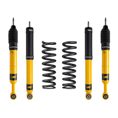 Nitro Plus kit delantero 2.5 in/220-330 lb, trasero 0 in/0 lb