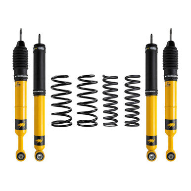 Nitro Plus kit delantero 2.5 in/220-330 lb, trasero 2 in/440 lb