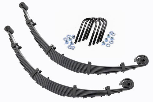 Muelles Delanteros | Elevación de 8 Pulgadas | Pair | Ford F-250/F-350 Super Duty 4WD (99-04)