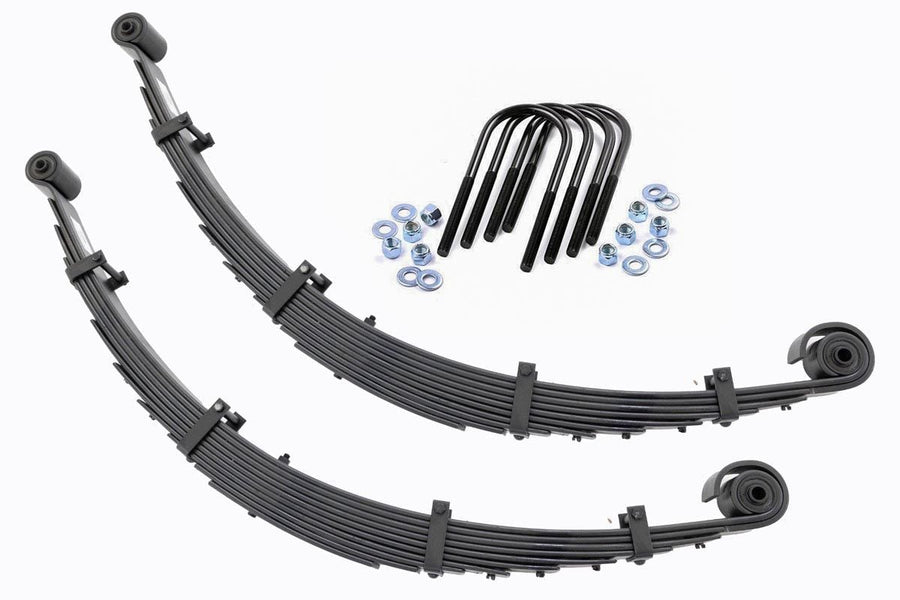 Muelles Delanteros | Elevación de 8 Pulgadas | Pair | Ford F-250/F-350 Super Duty 4WD (99-04)