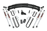 Kit de Elevación de 4 Pulgadas | Bloques Traseros | Ford F-250/F-350 Super Duty 4WD (99-04)
